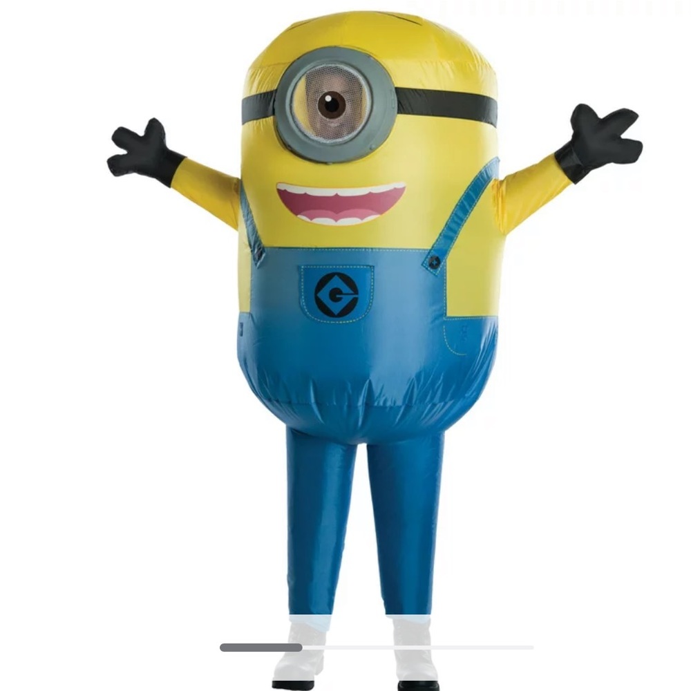 Minion inflatable costume!